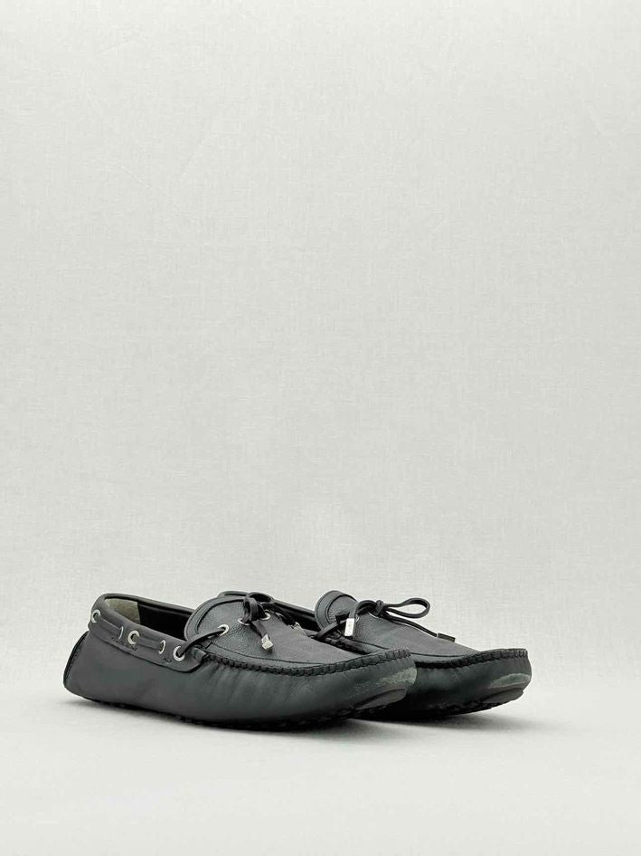 FENDI Driver Black Size EU 43 Loafers