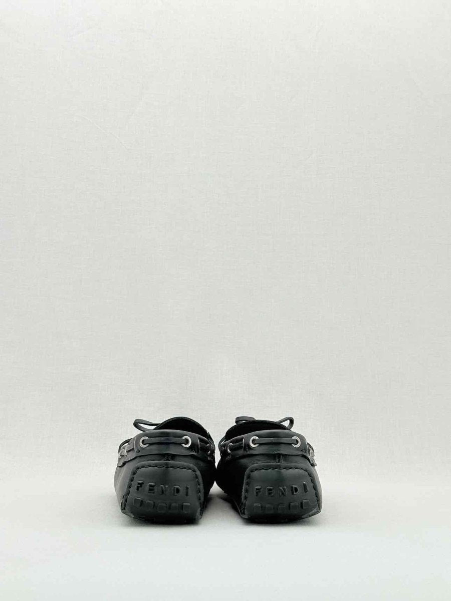 FENDI Driver Black Size EU 43 Loafers