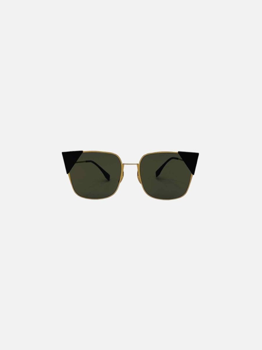 FENDI Gold Sunglasses