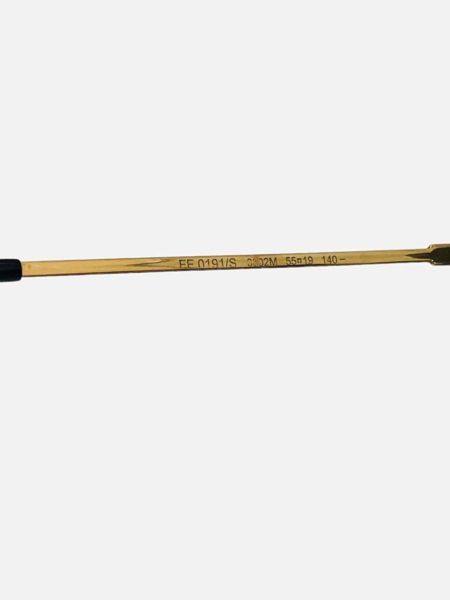 FENDI Gold Sunglasses
