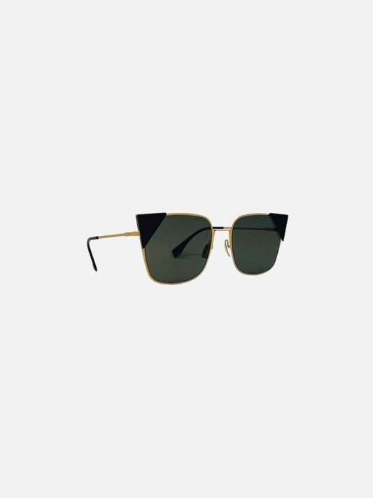 FENDI Gold Sunglasses
