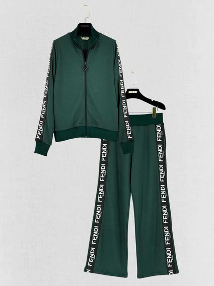 FENDI Green Size US 6 Tracksuit Set