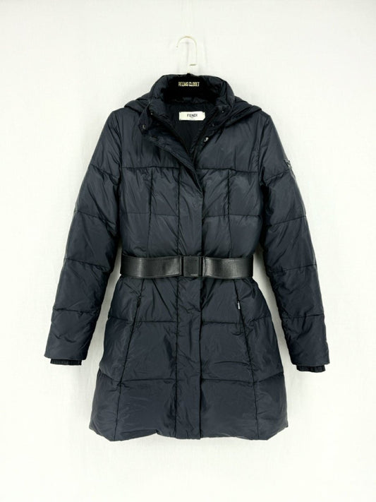 FENDI Puffer Black Size US 2 Coat
