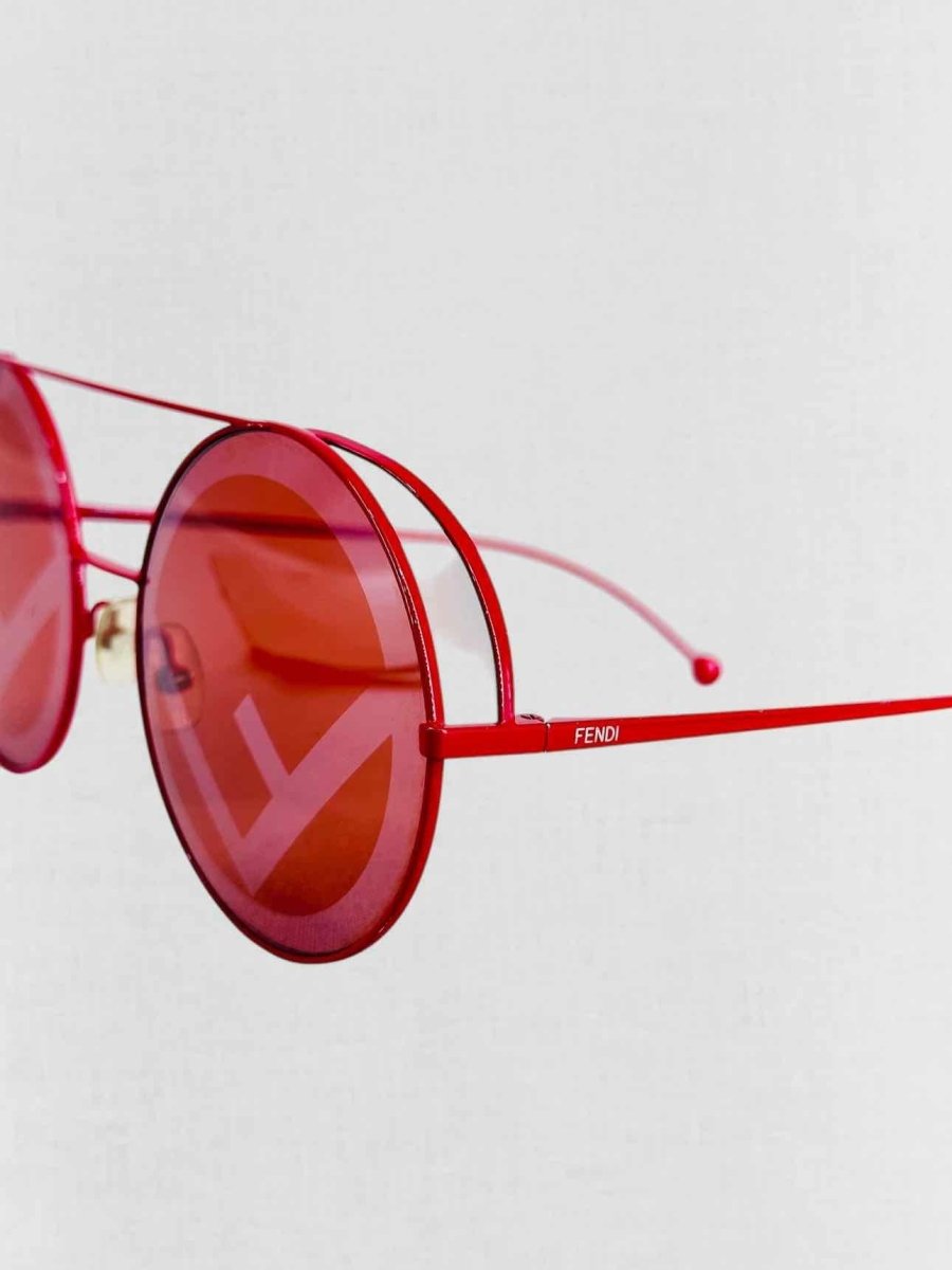 FENDI Red Sunglasses