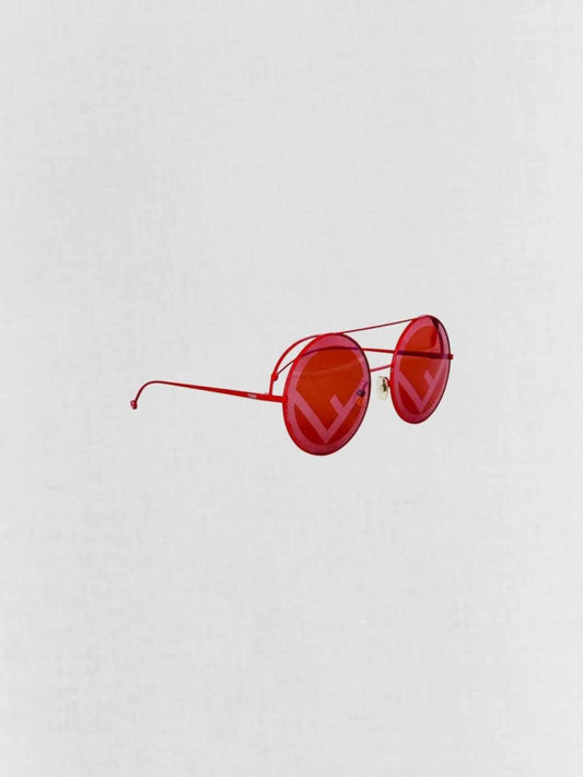 FENDI Red Sunglasses