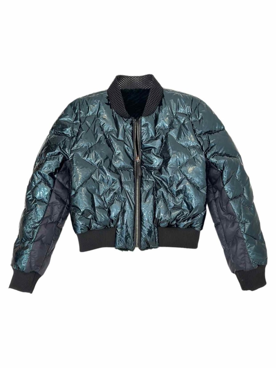 FENDI Reversible Green Size US 4 Jacket