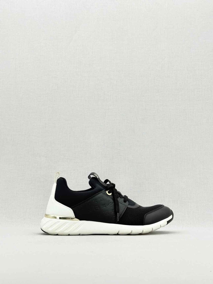 LOUIS VUITTON Aftergame Black Size EU 38.5 Sneakers