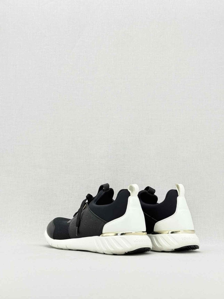 LOUIS VUITTON Aftergame Black Size EU 38.5 Sneakers