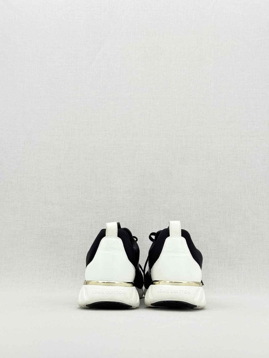 LOUIS VUITTON Aftergame Black Size EU 38.5 Sneakers