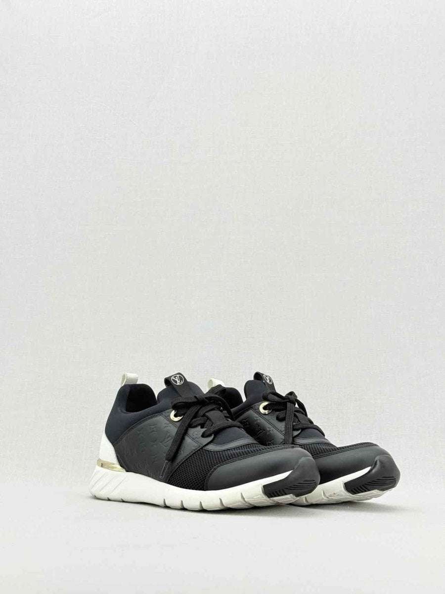 LOUIS VUITTON Aftergame Black Size EU 38.5 Sneakers