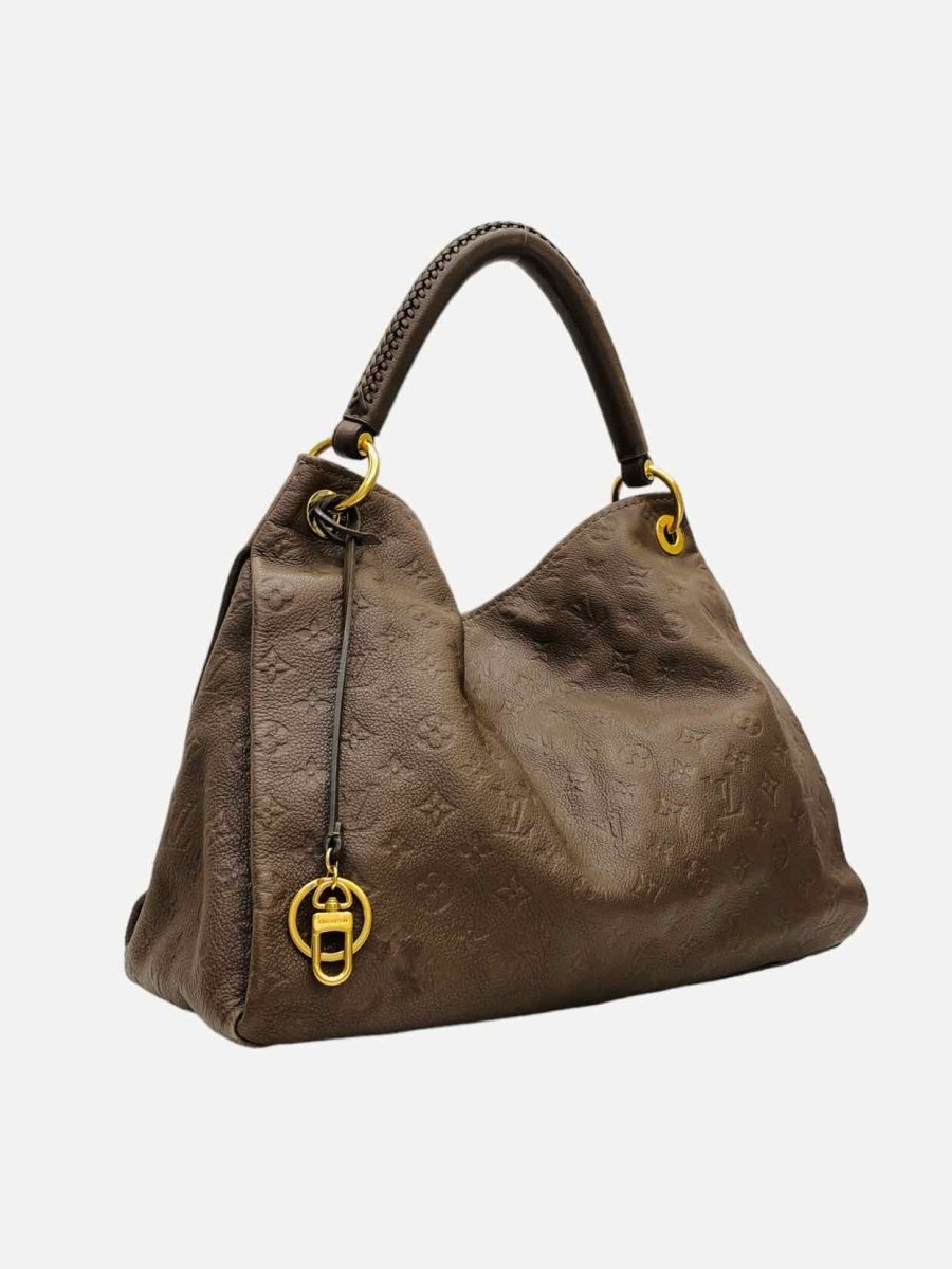 LOUIS VUITTON Artsy Brown Monogram Shoulder Bag