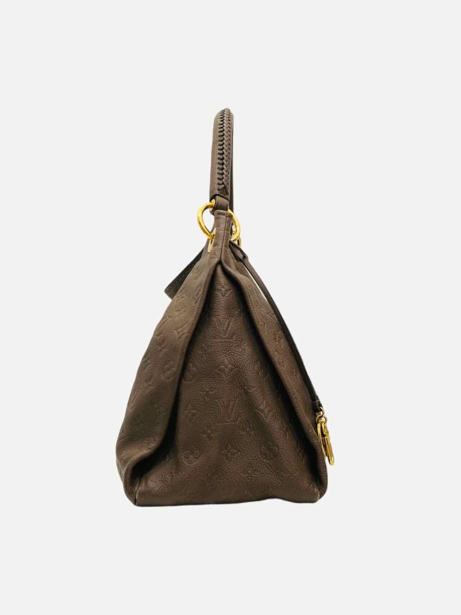 LOUIS VUITTON Artsy Brown Monogram Shoulder Bag