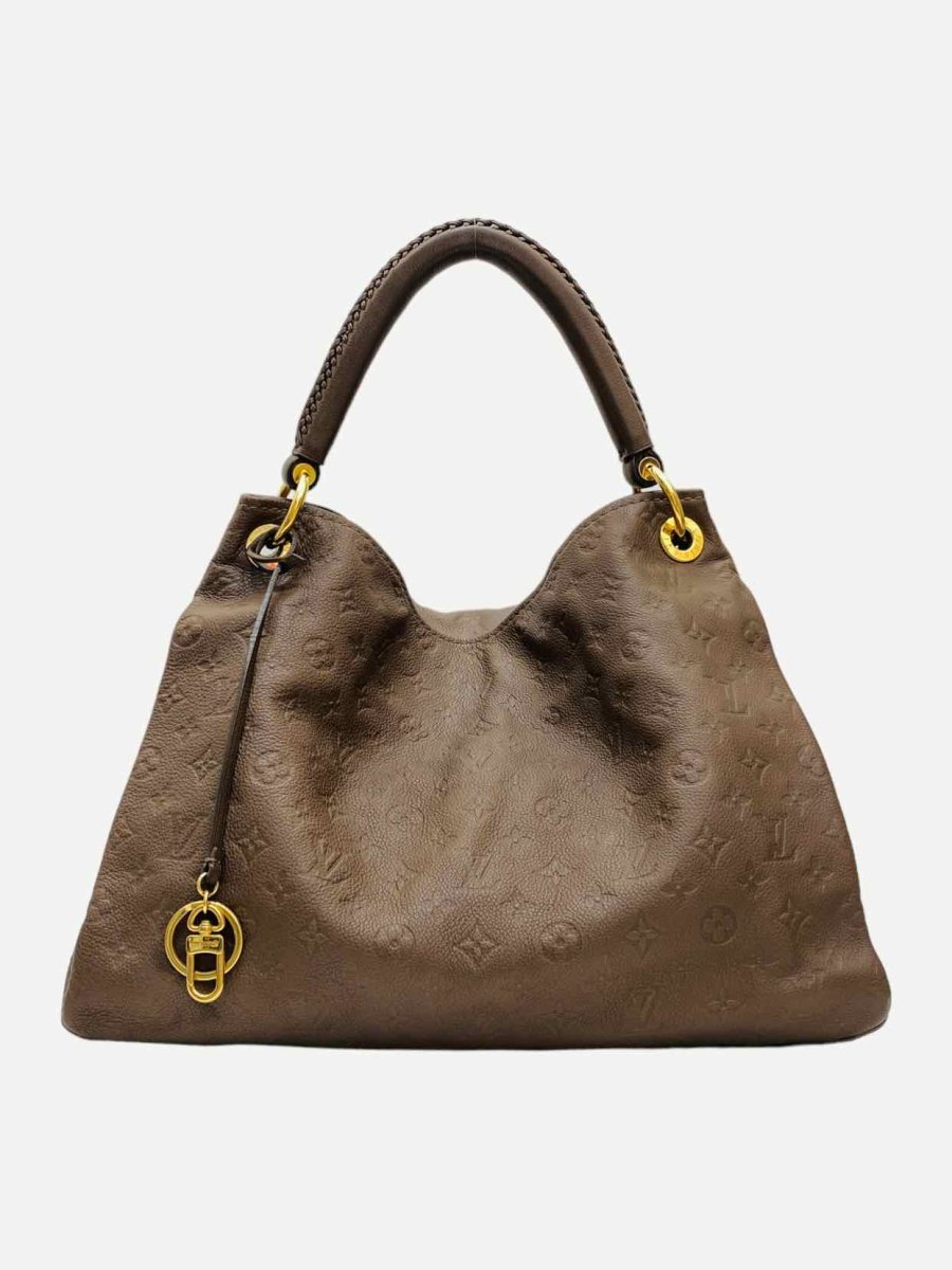 LOUIS VUITTON Artsy Brown Monogram Shoulder Bag
