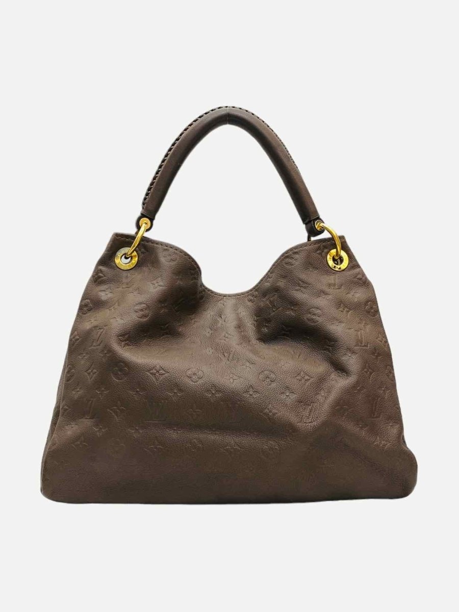 LOUIS VUITTON Artsy Brown Monogram Shoulder Bag