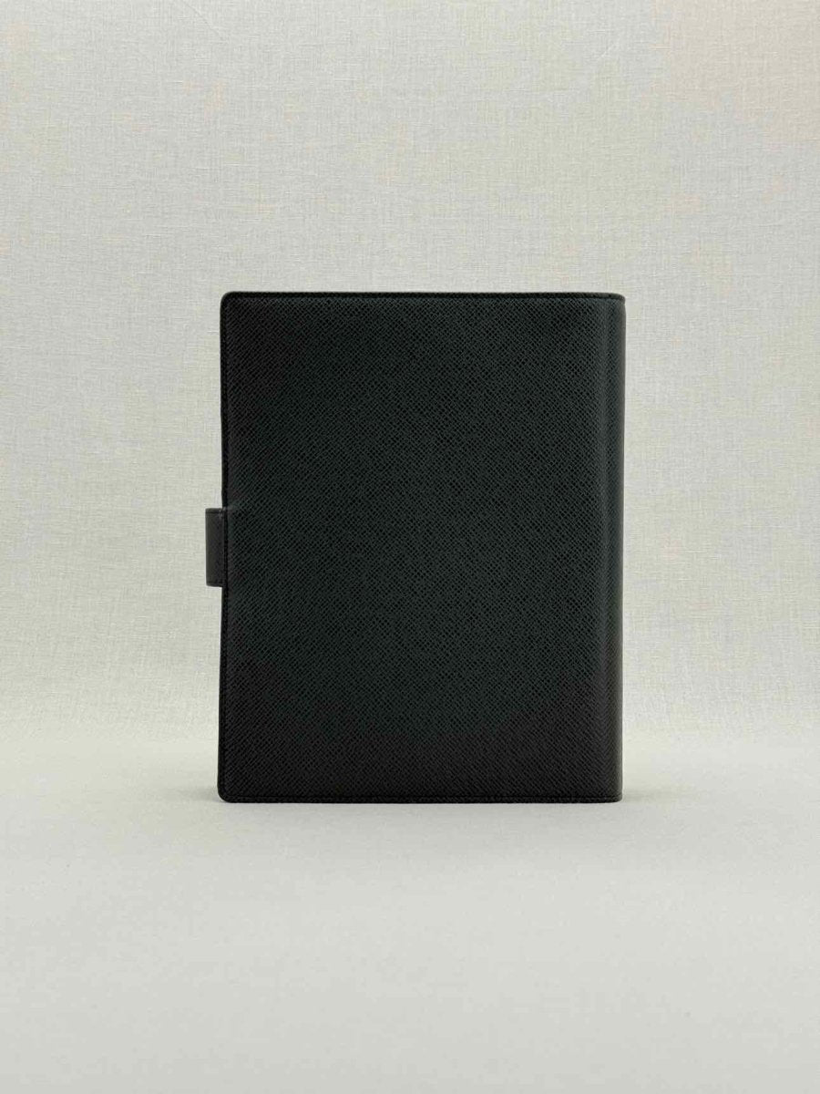 LOUIS VUITTON Black Agenda Cover