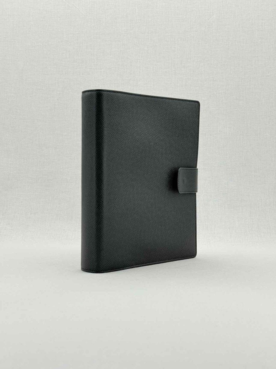 LOUIS VUITTON Black Agenda Cover