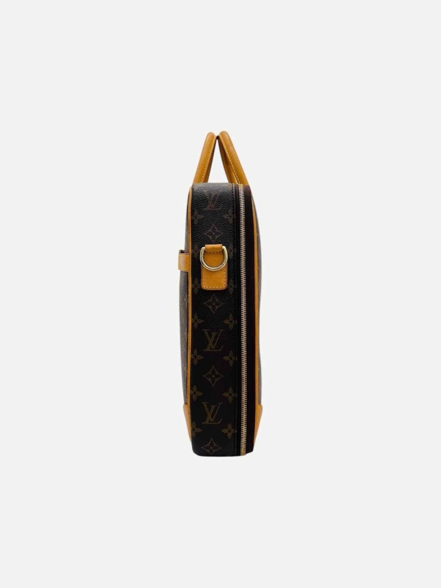 LOUIS VUITTON Brown Travel Bag