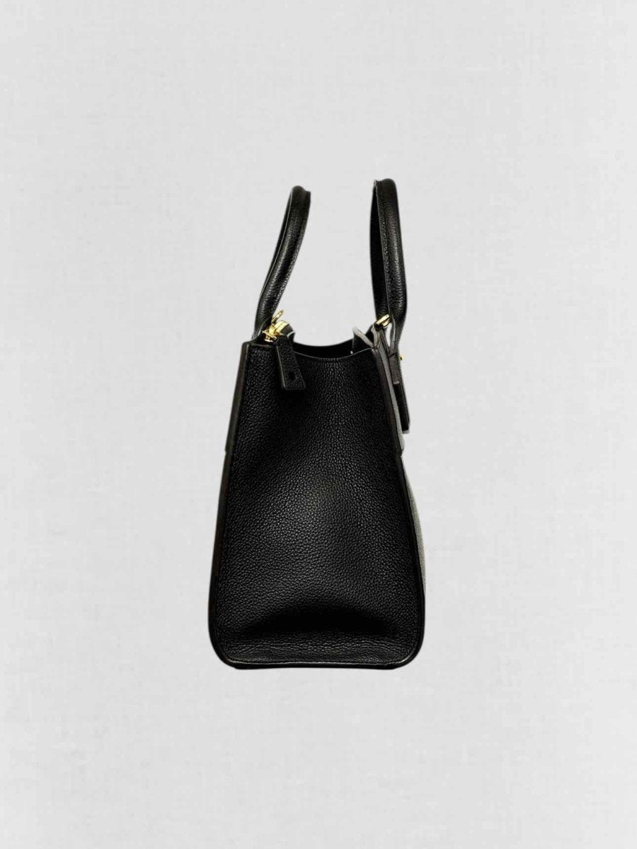 LOUIS VUITTON City Streamer Black Top Handle