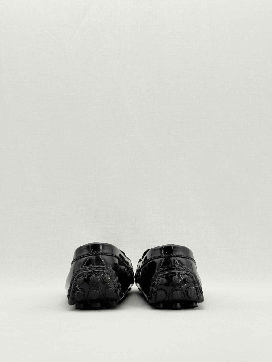 LOUIS VUITTON Dauphine Black Size EU 40 Loafers