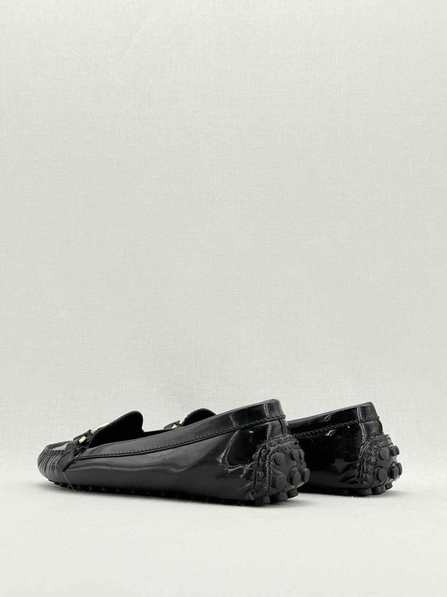LOUIS VUITTON Dauphine Black Size EU 40 Loafers