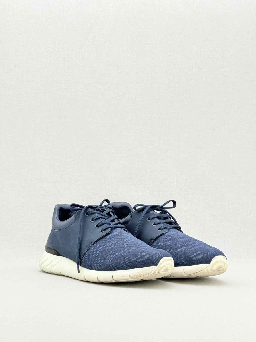 LOUIS VUITTON Fastlane Blue Size EU 42.5 Sneakers