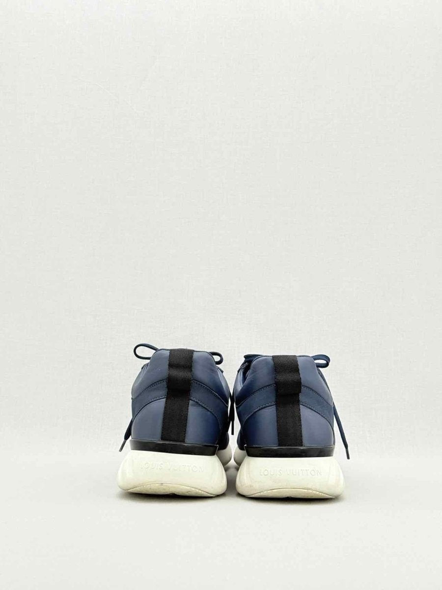 LOUIS VUITTON Fastlane Blue Size EU 42.5 Sneakers