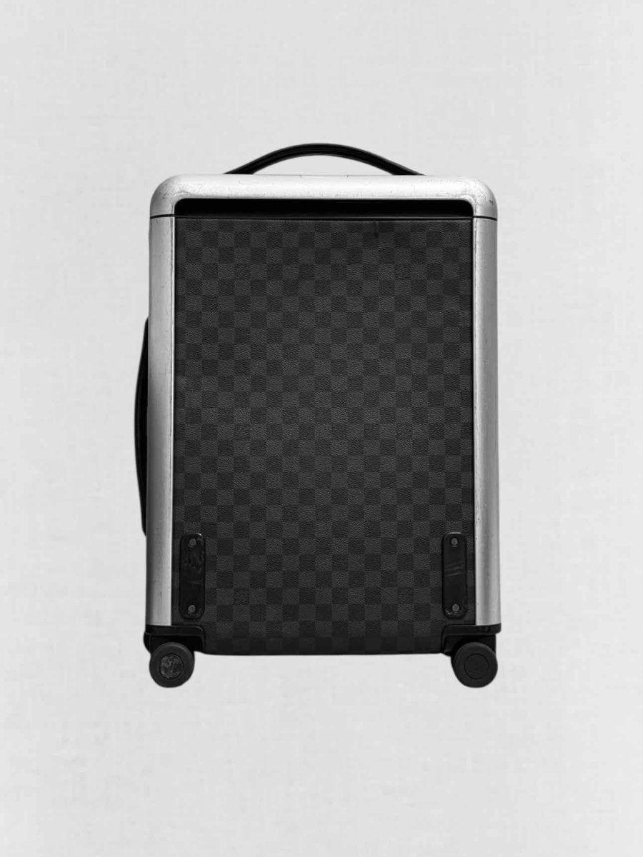 LOUIS VUITTON Horizon Grey Rolling Luggage