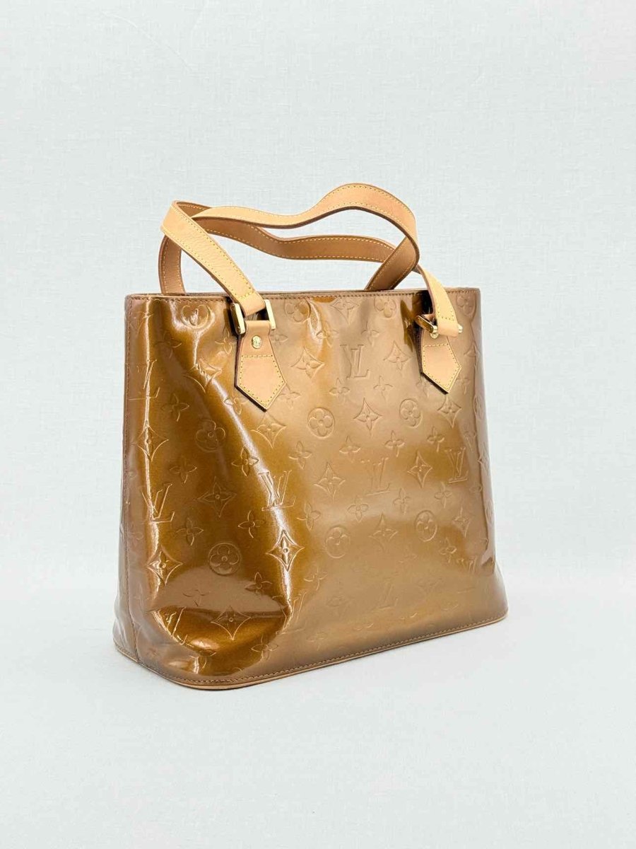 LOUIS VUITTON Houston Bronze Tote Bag