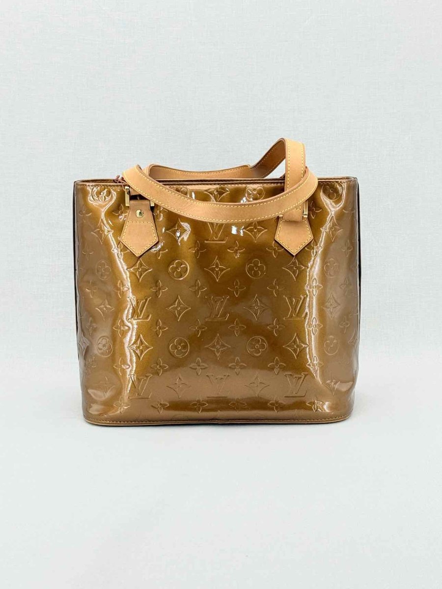 LOUIS VUITTON Houston Bronze Tote Bag