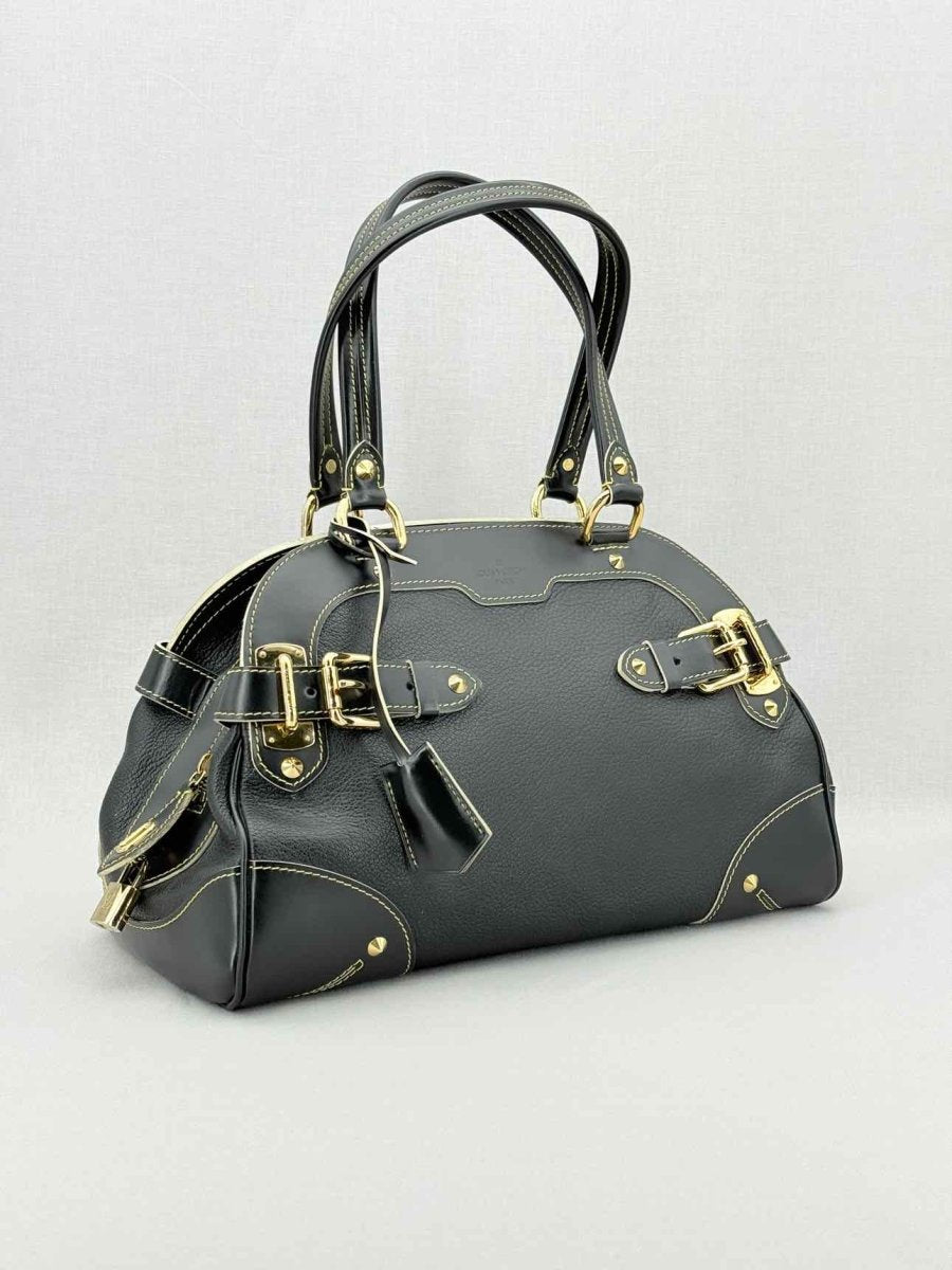 LOUIS VUITTON Le Radieux Black Shoulder Bag