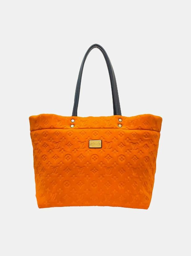 LOUIS VUITTON Limited Edition Orange Shoulder Bag