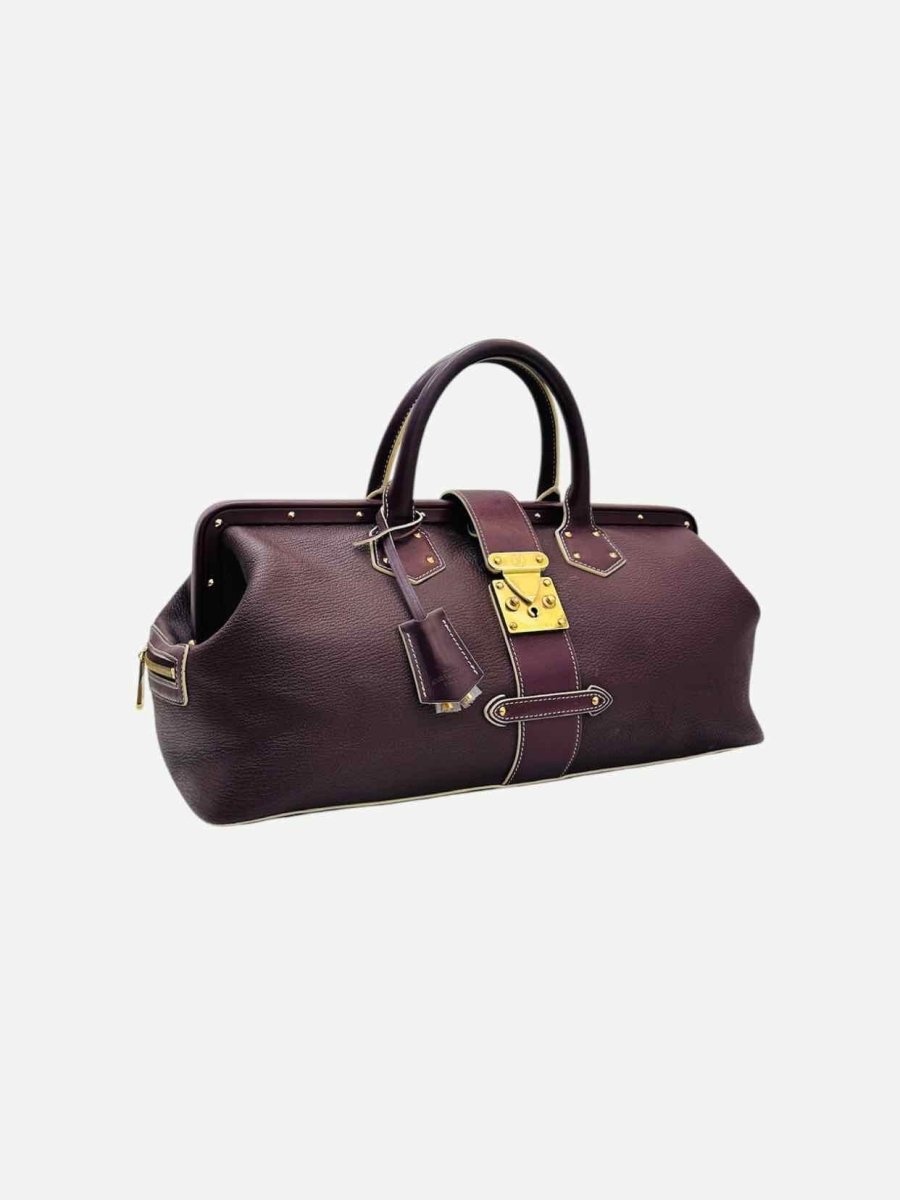 LOUIS VUITTON L'Ingenieux Purple Top Handle