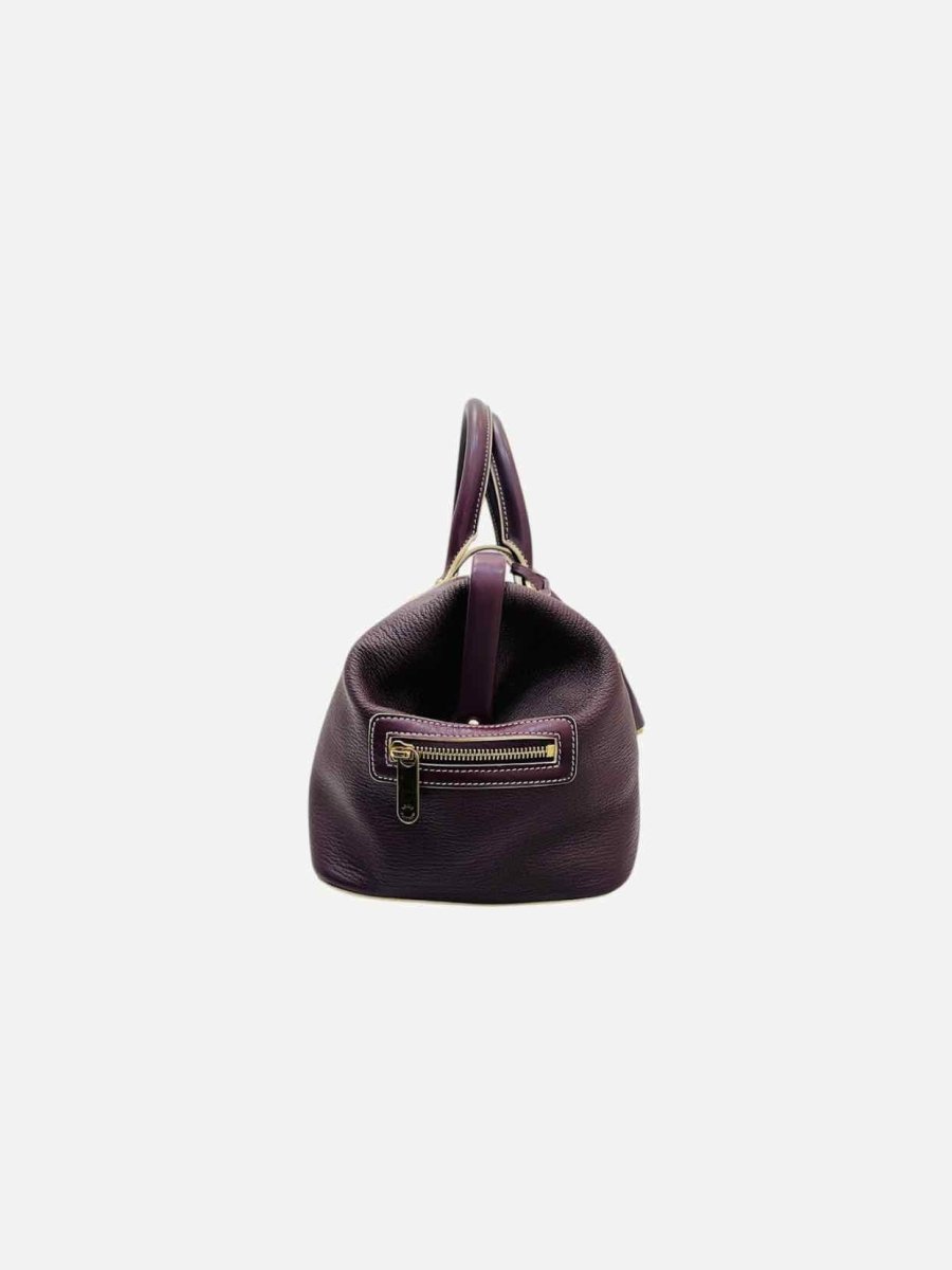 LOUIS VUITTON L'Ingenieux Purple Top Handle