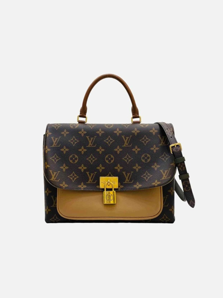 LOUIS VUITTON Marignan Brown Monogram Messenger