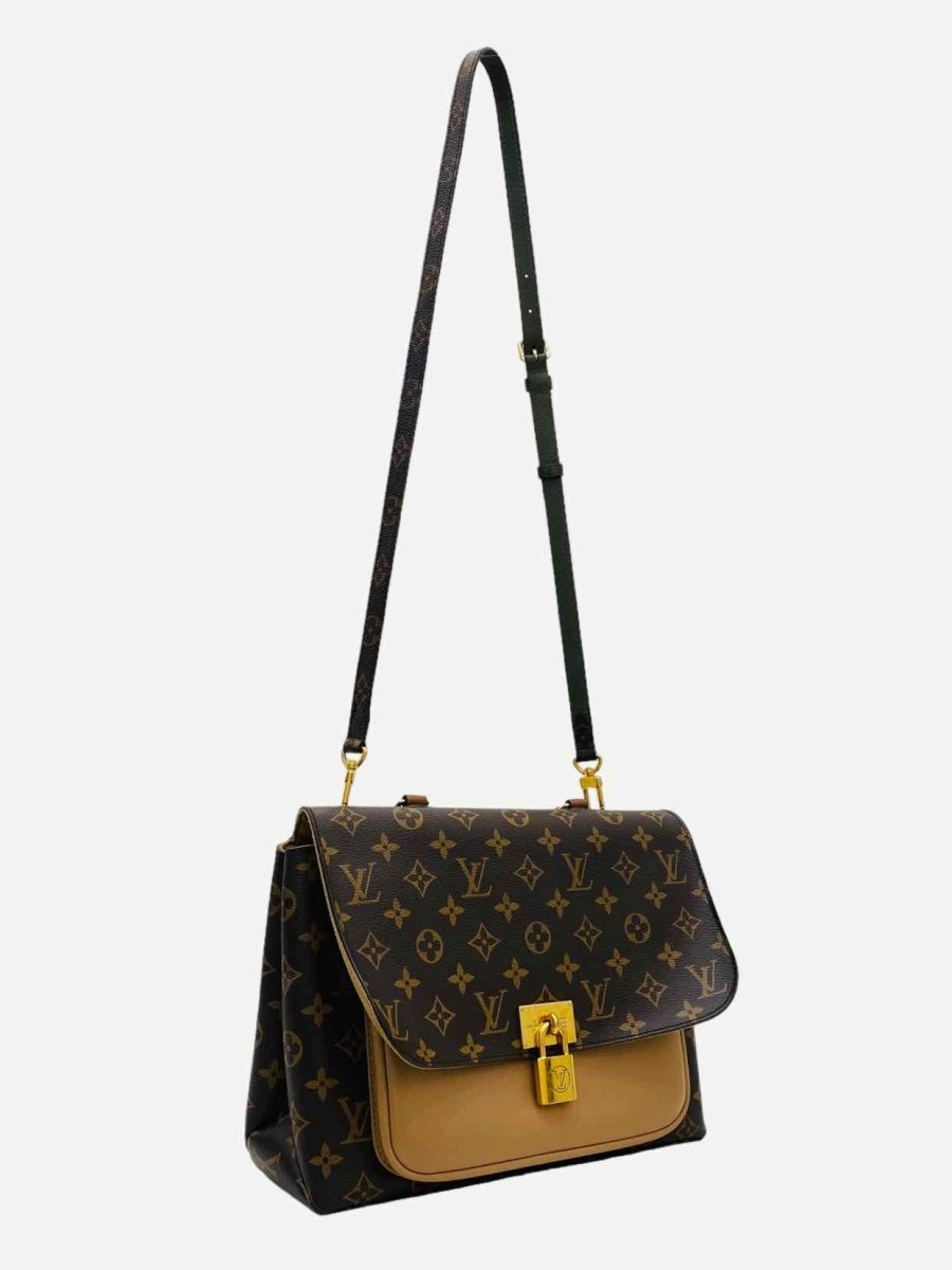 LOUIS VUITTON Marignan Brown Monogram Messenger