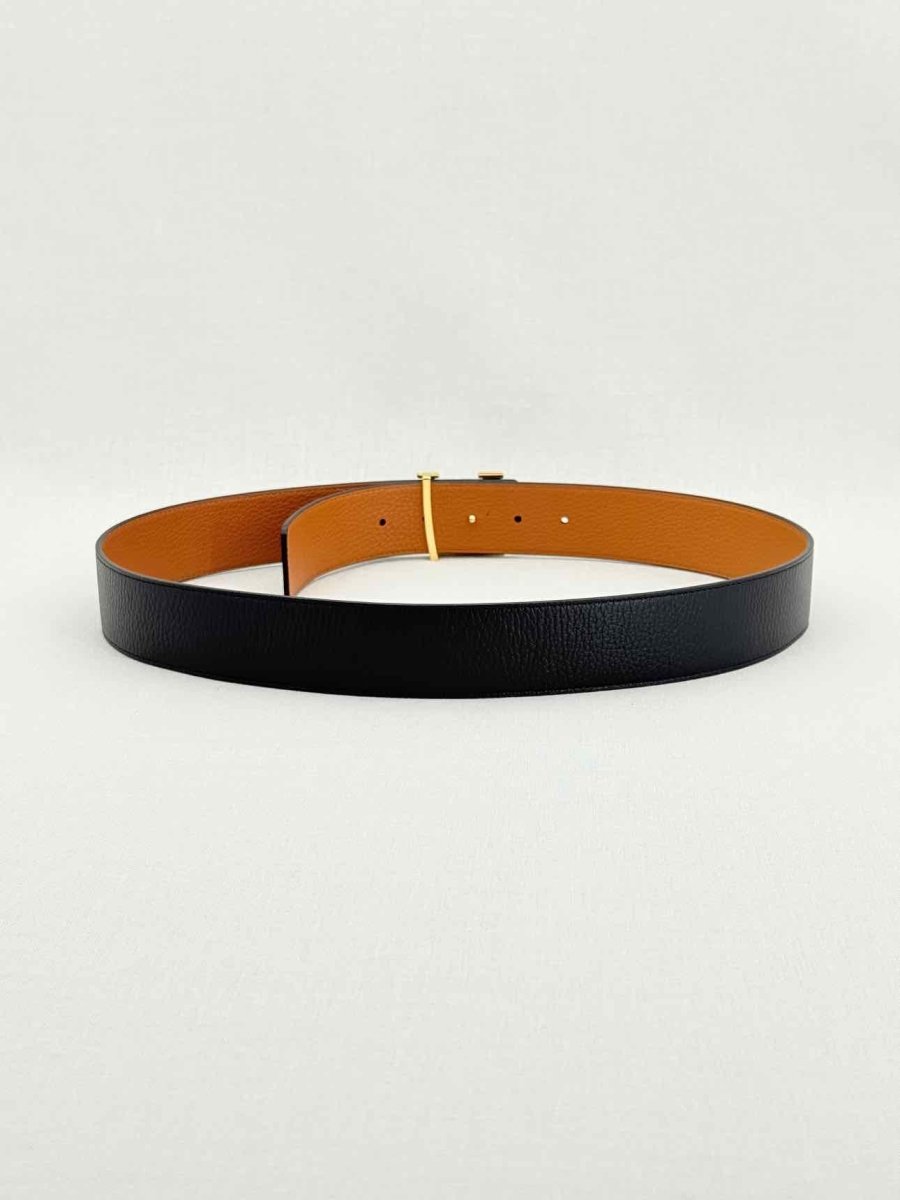 LOUIS VUITTON Men's Black Belt