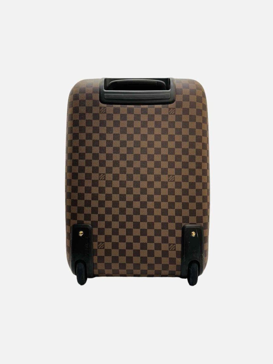 LOUIS VUITTON Pegase Brown Damier Ebene Rolling Luggage