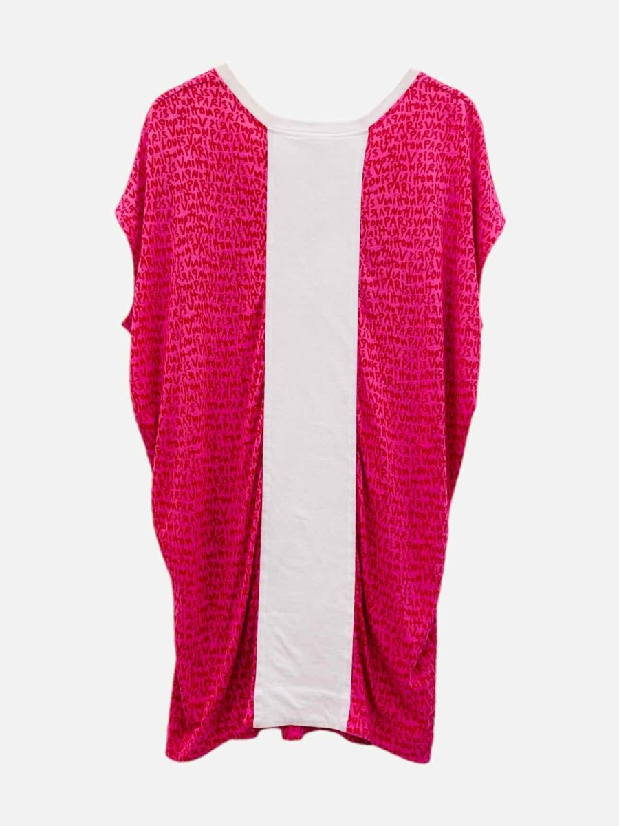 LOUIS VUITTON Pink Size Small Short Dress