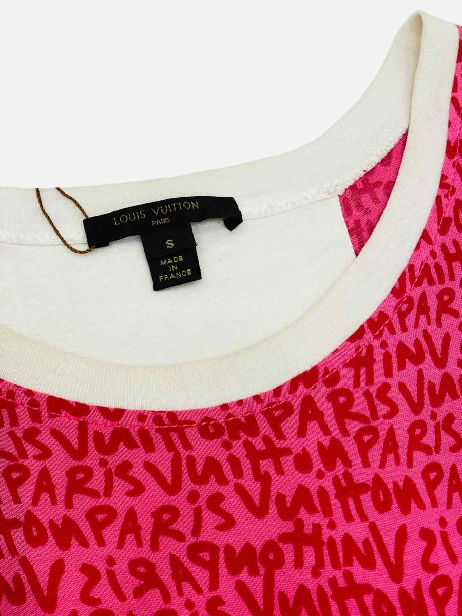 LOUIS VUITTON Pink Size Small Short Dress
