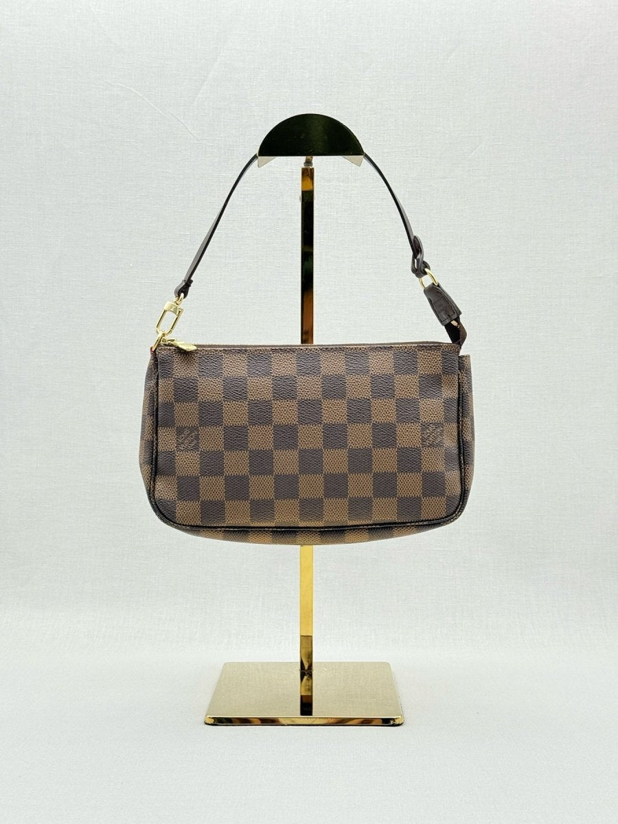 LOUIS VUITTON Pochette Accessories Brown Shoulder Bag