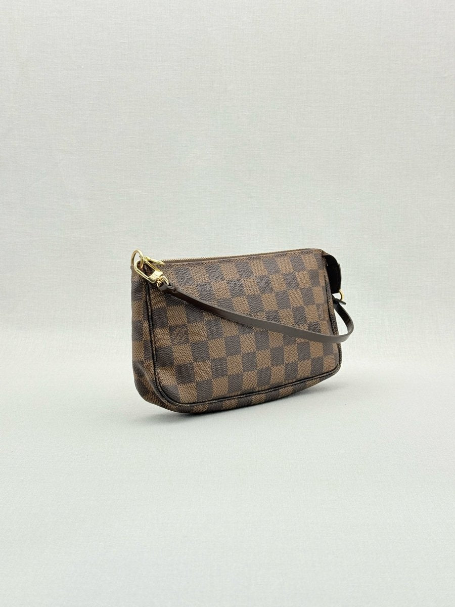 LOUIS VUITTON Pochette Accessories Brown Shoulder Bag