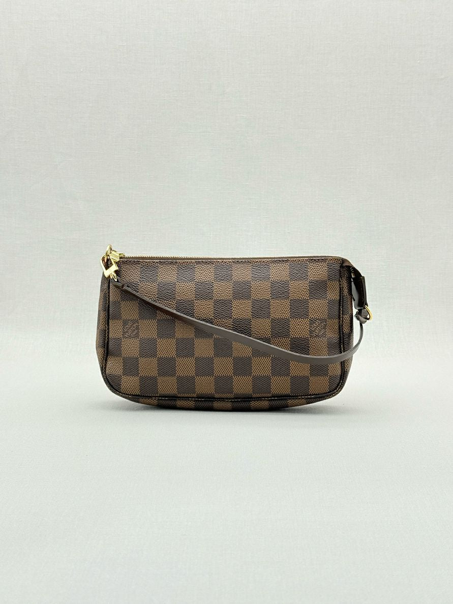 LOUIS VUITTON Pochette Accessories Brown Shoulder Bag