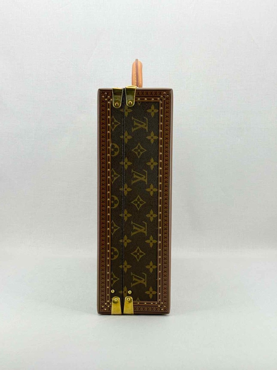 LOUIS VUITTON President Classeur Brown Briefcase