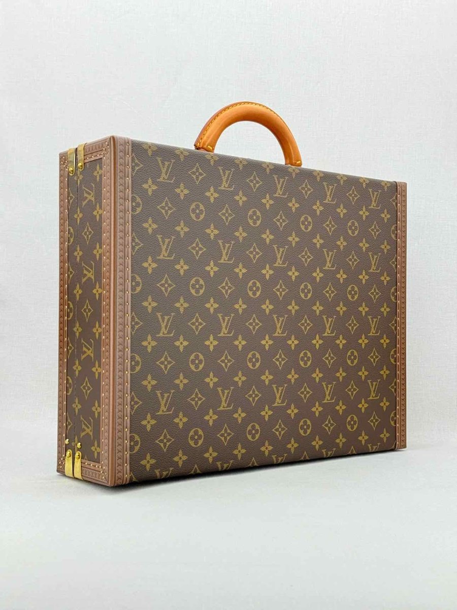 LOUIS VUITTON President Classeur Brown Briefcase