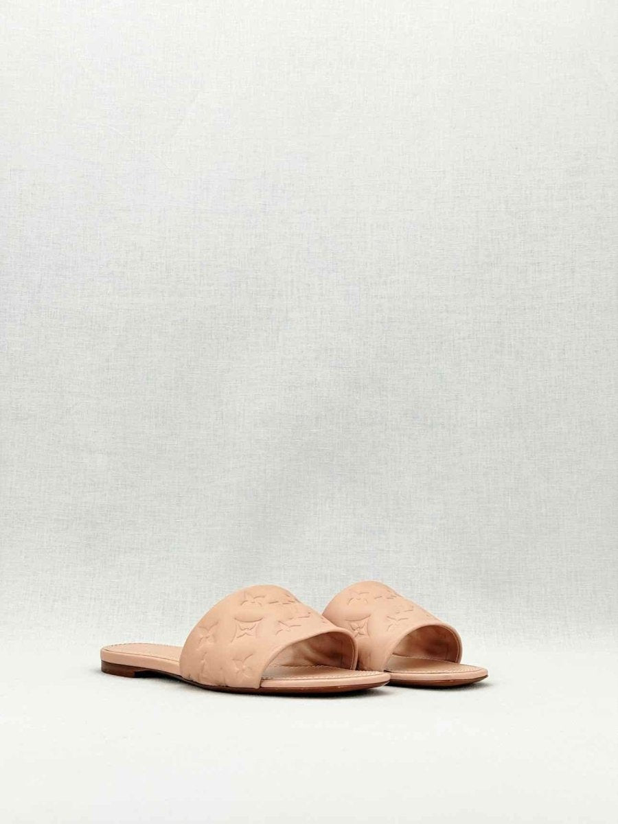 LOUIS VUITTON Revival Beige Size EU 38 Mules