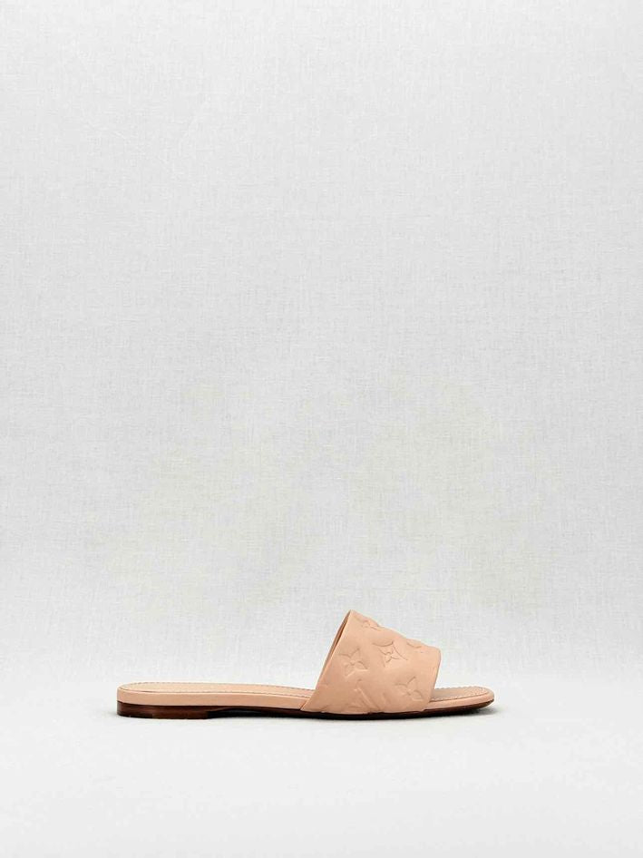 LOUIS VUITTON Revival Beige Size EU 38 Mules