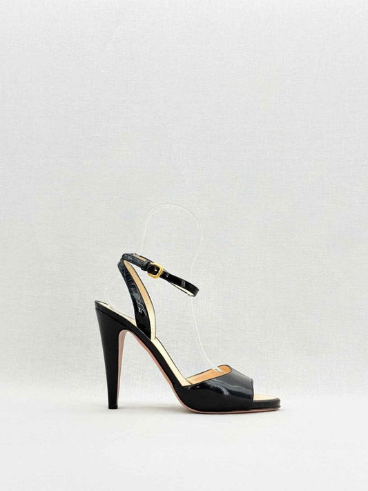 PRADA Black Size EU 38 Heeled Shoes