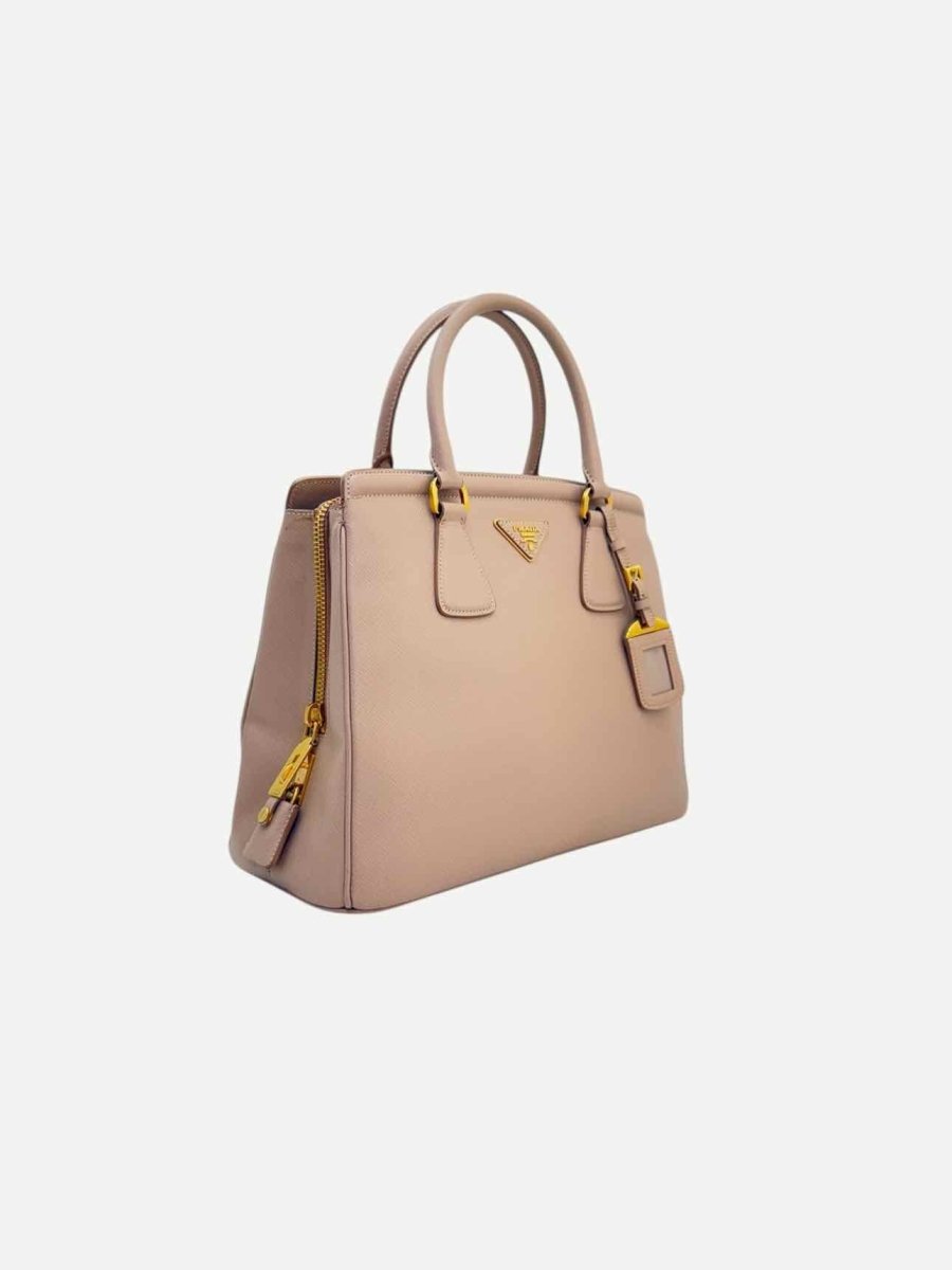 PRADA Galleria Pink Tote Bag