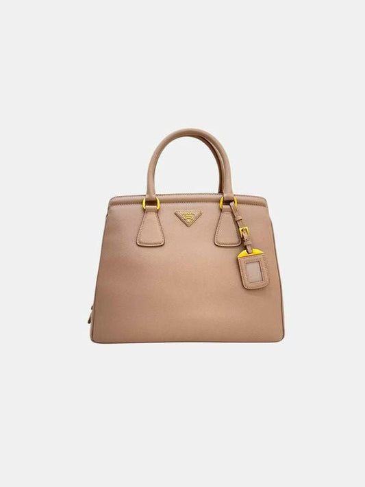 PRADA Galleria Pink Tote Bag