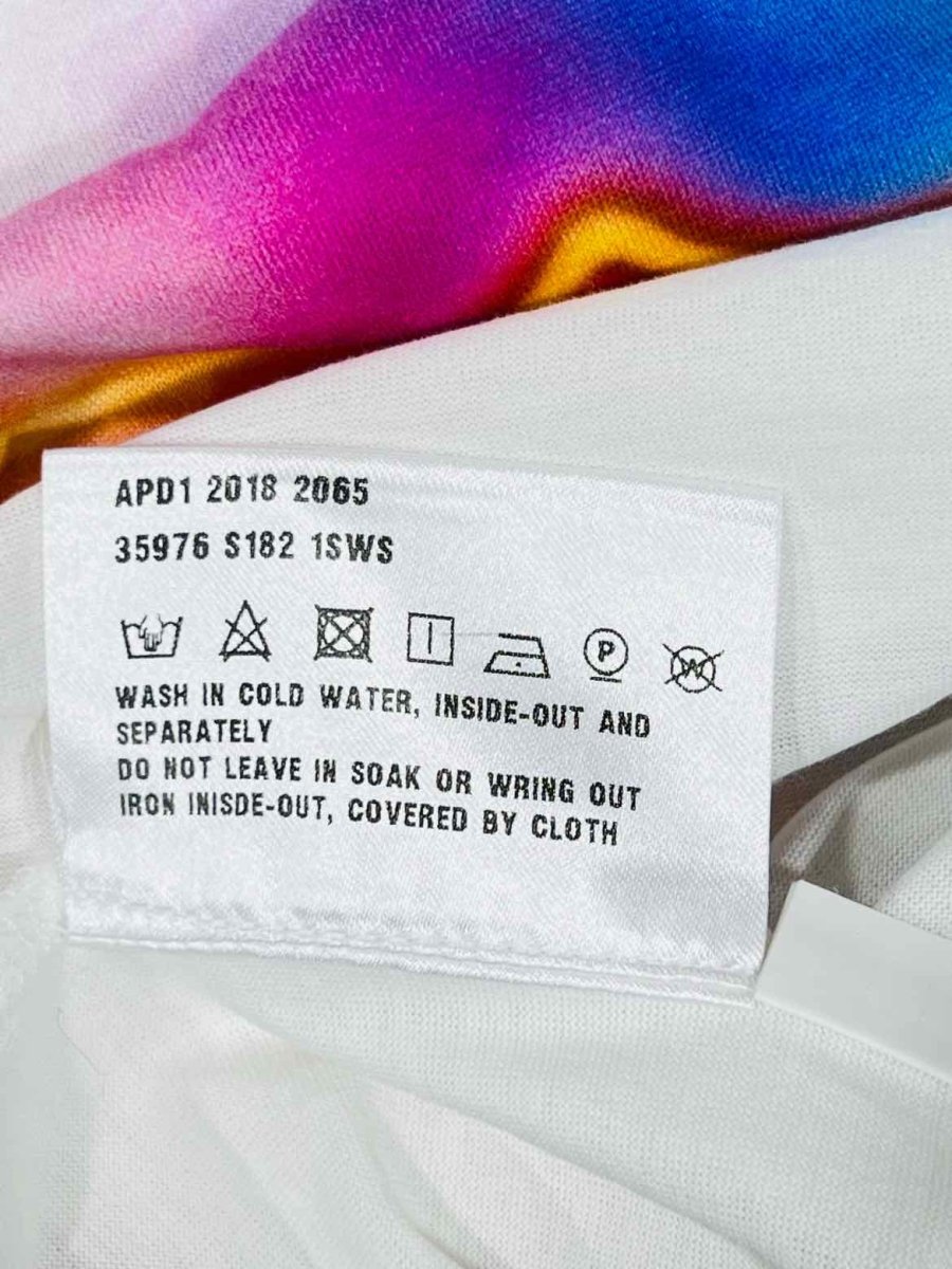 PRADA Neon Banana White Size Small T-shirt